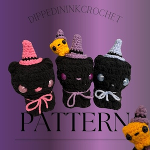 Witchy Kitty Crochet Pattern