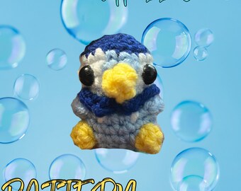 Low-Sew Pip Crochet Pattern