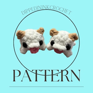 Tiny Poro Crochet Pattern