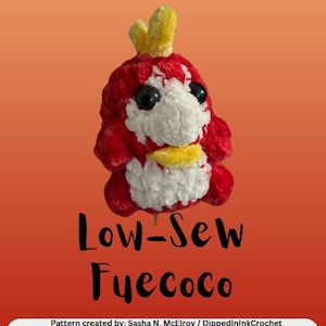 Fuecoco Crochet Pattern