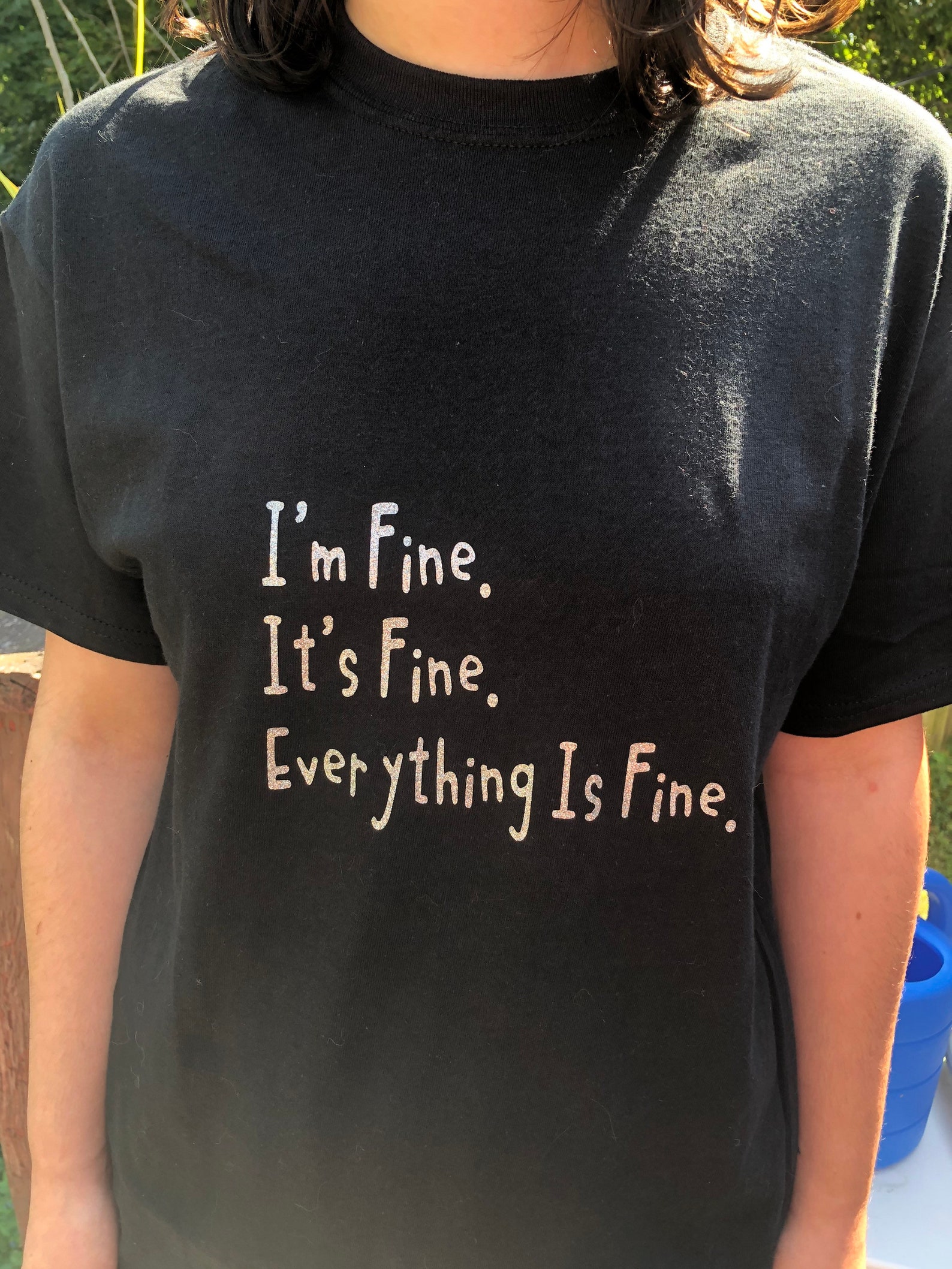 this is fine everything is fine shirt