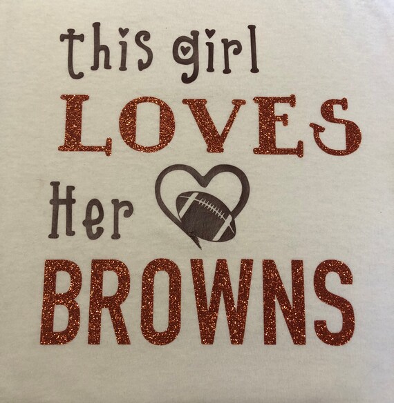 ladies cleveland browns shirts