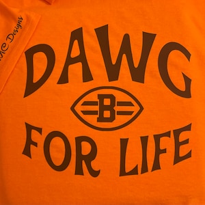 Cleveland Browns, Dawg For Life, T-shirt