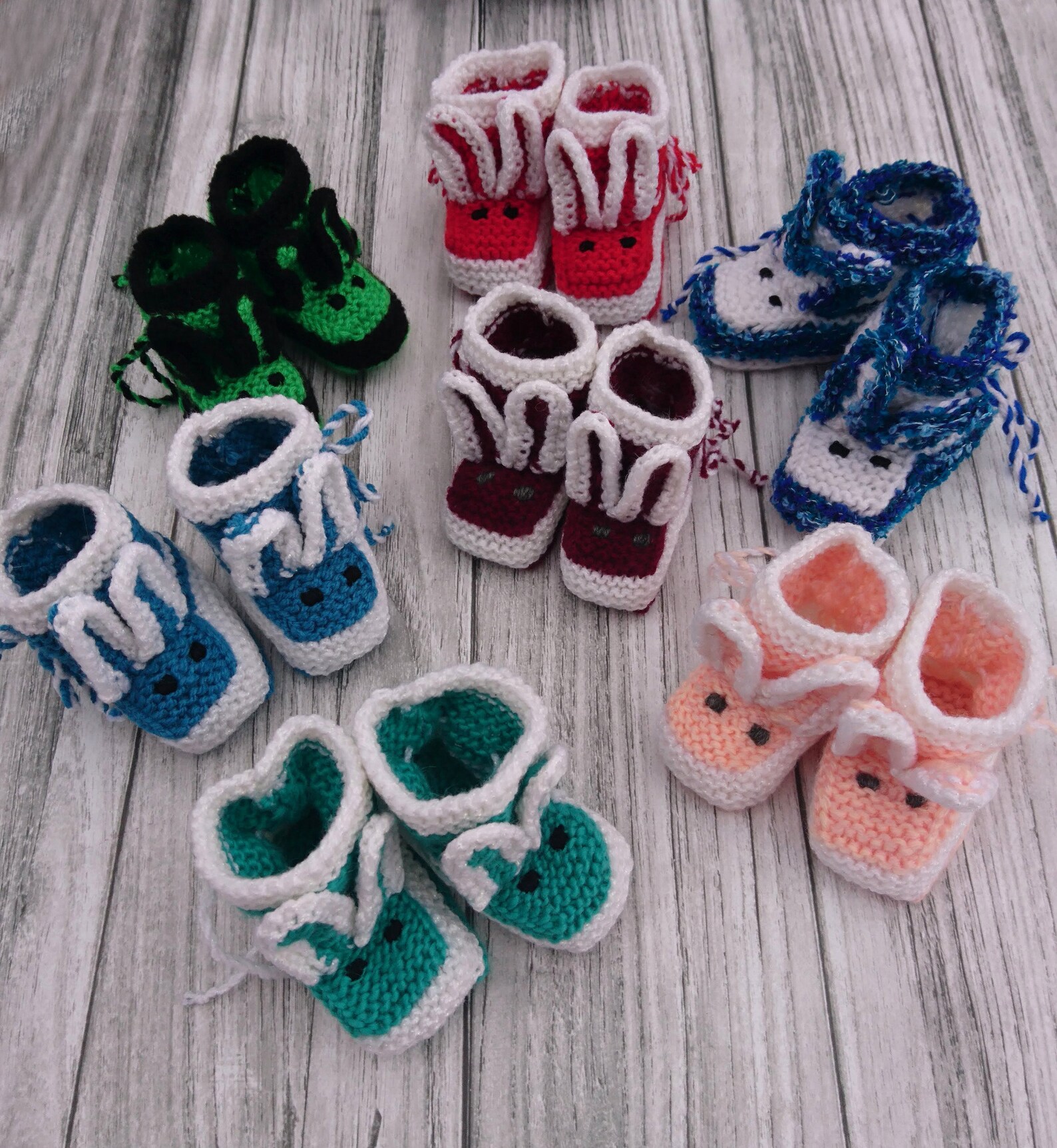 newborn booties