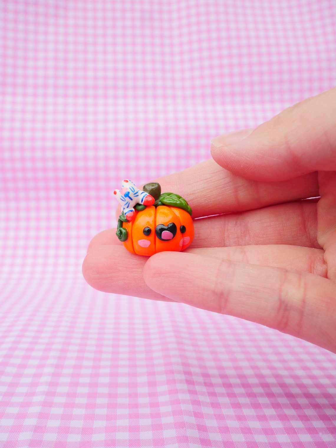 Mini Desk Buddy / polymer clay sculpture / desk buddies / clay Etsy