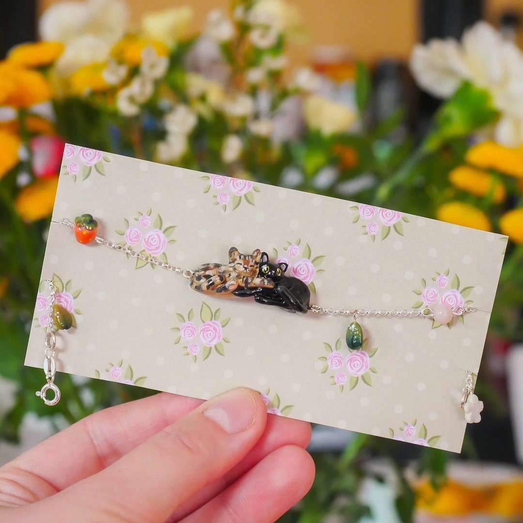 Custom Pet Charm Bracelet Charm Bracelet Personalised Etsy UK