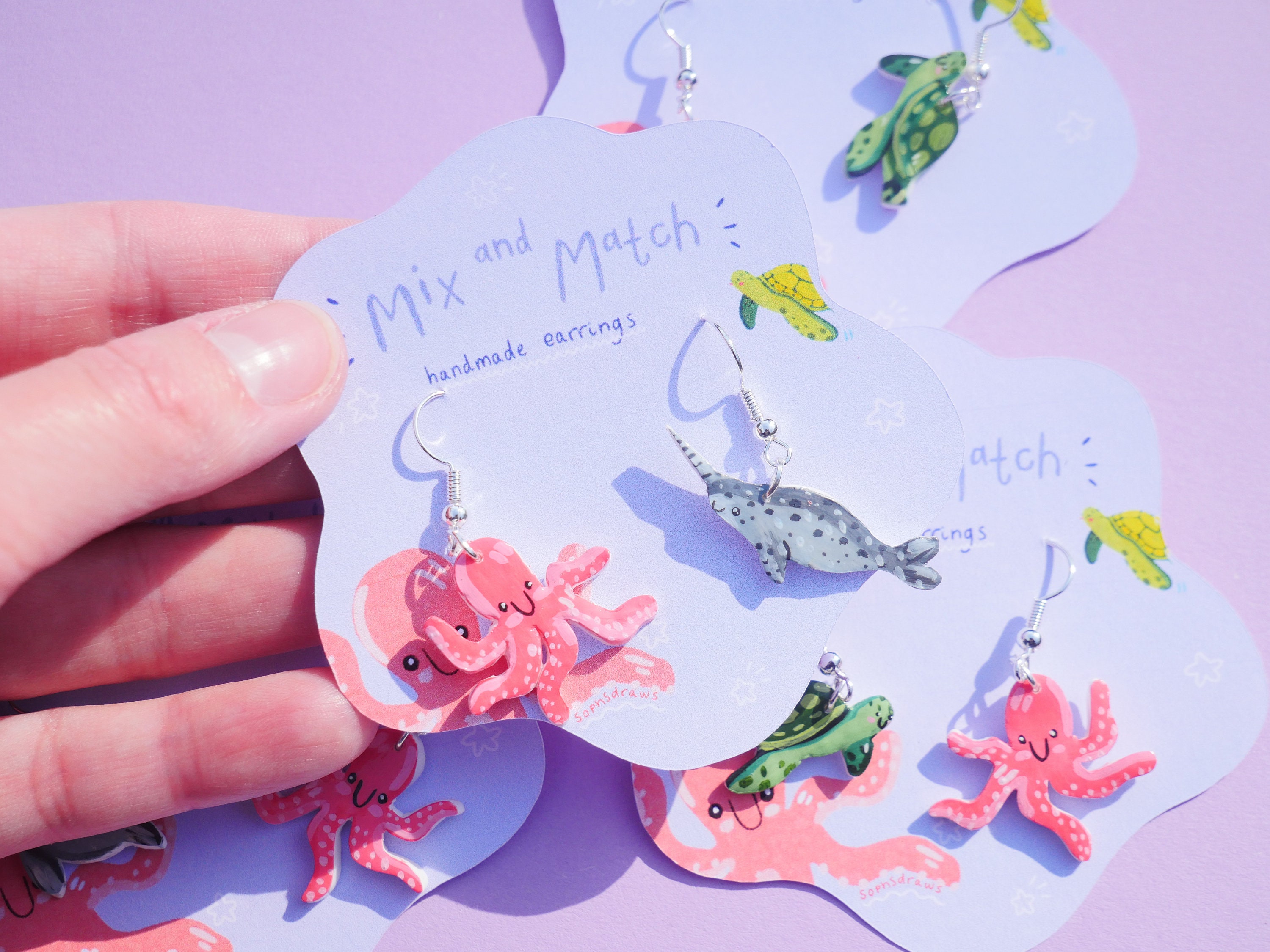 Bundle Box Ocean Theme Gift Boxes Cute Gift Box Etsy