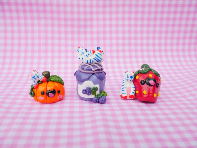 Mini Desk Buddy / polymer clay sculpture / desk buddies / clay Etsy
