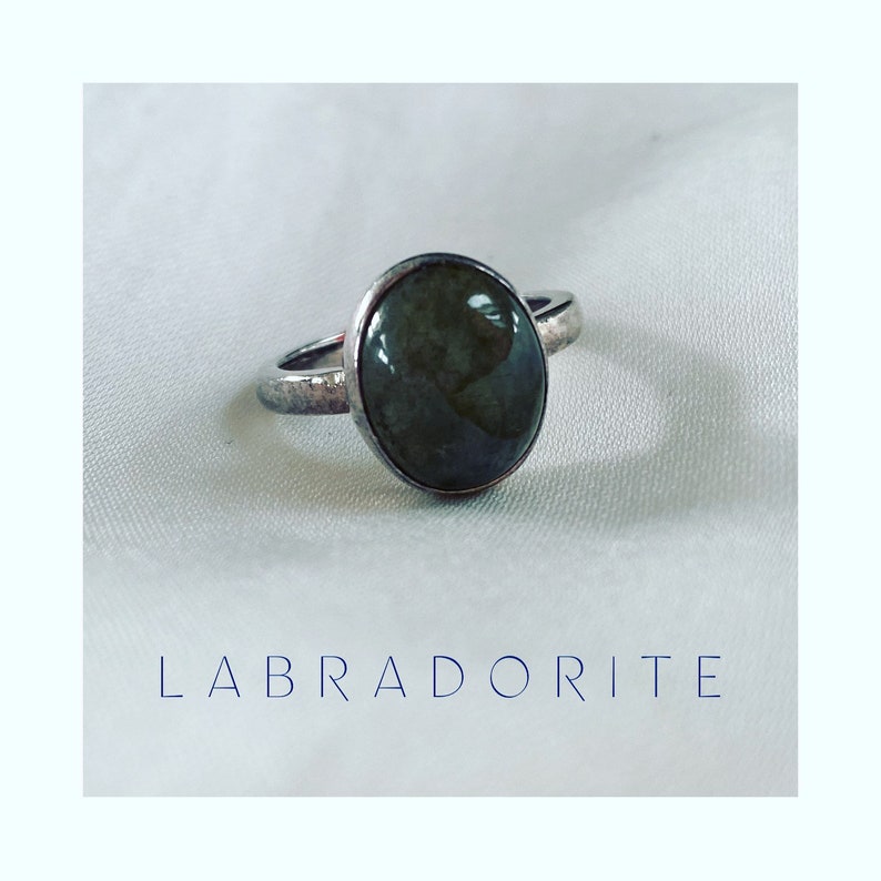 Beautiful Labradorite ring