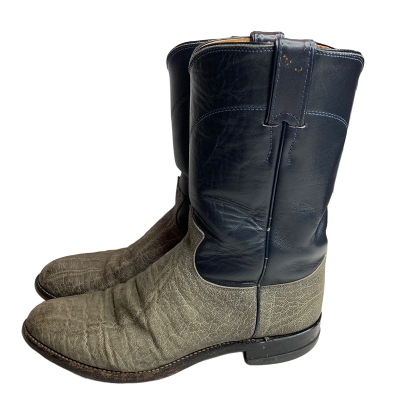 justin elephant boots