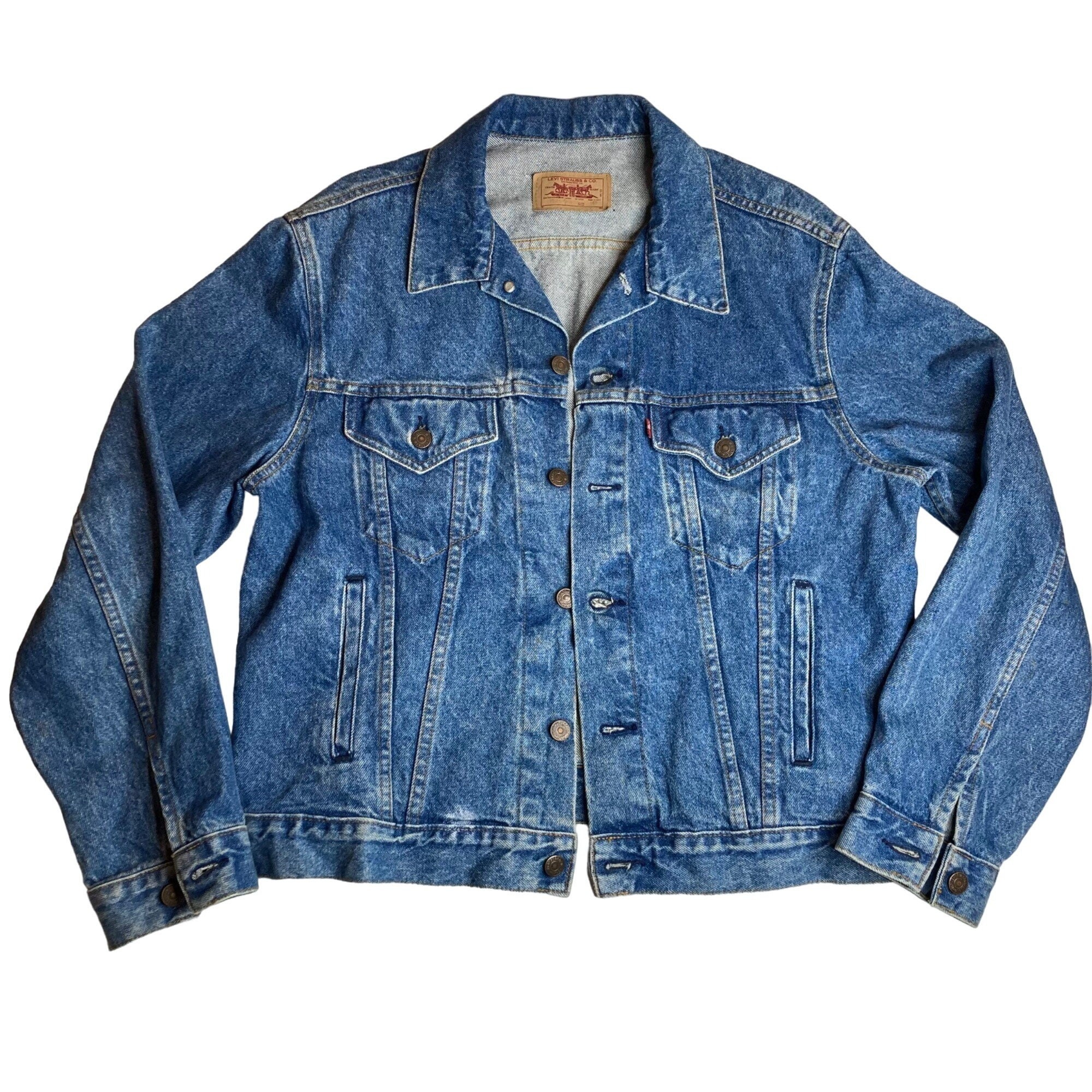 80s Levis Jacket - Etsy