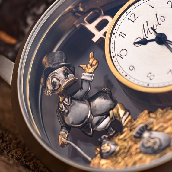 MOLE watch, Custom watch, 3D skeleton watch, excl… - image 4