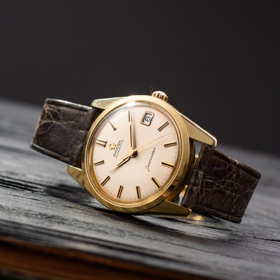 gouden omega horloge