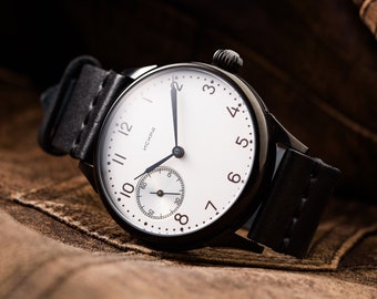 Swiss Made Armbanduhr, klassische Herrenuhr, mechanische Vintage-Armbanduhr der 1960er Jahre, individuelle Herrenuhr, Herren-Modeuhr, Geschenk für Männer/Herrengeschenk