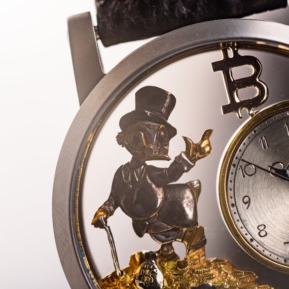 MOLE watch, Custom watch, 3D skeleton watch, excl… - image 7