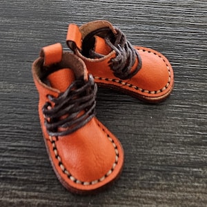 Leather Boots for Blythe/Azone/Licca/Pullip/OB24