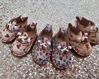 Handmade Leather Shoes for Blythe Doll