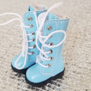 A Pair Of Cute Leather Boots For Blythe/Azone/Licca/Pullip Dolls