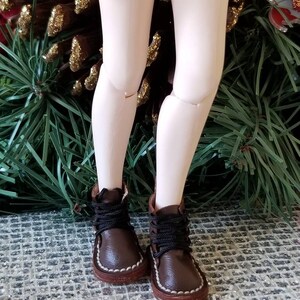 Leather Boots for Blythe/Azone/Licca/Pullip/OB24