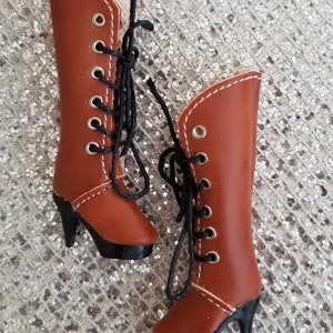 Tall Boots for Blythe/Azone/Licca/Pullip