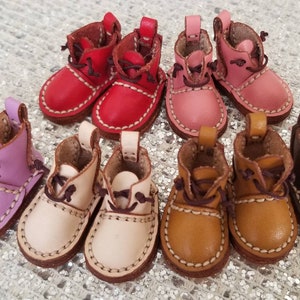 Cute Leather boots for Blythe/Azone/Licca/Pullip