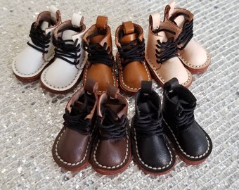 Leather Boots for Blythe/Azone/Licca/Pullip/OB24