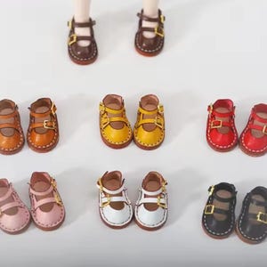 Double straps shoes for Blythe/Azone/Licca/Pullip/OB24