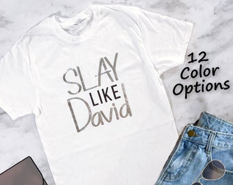 Download Slay Like David Etsy