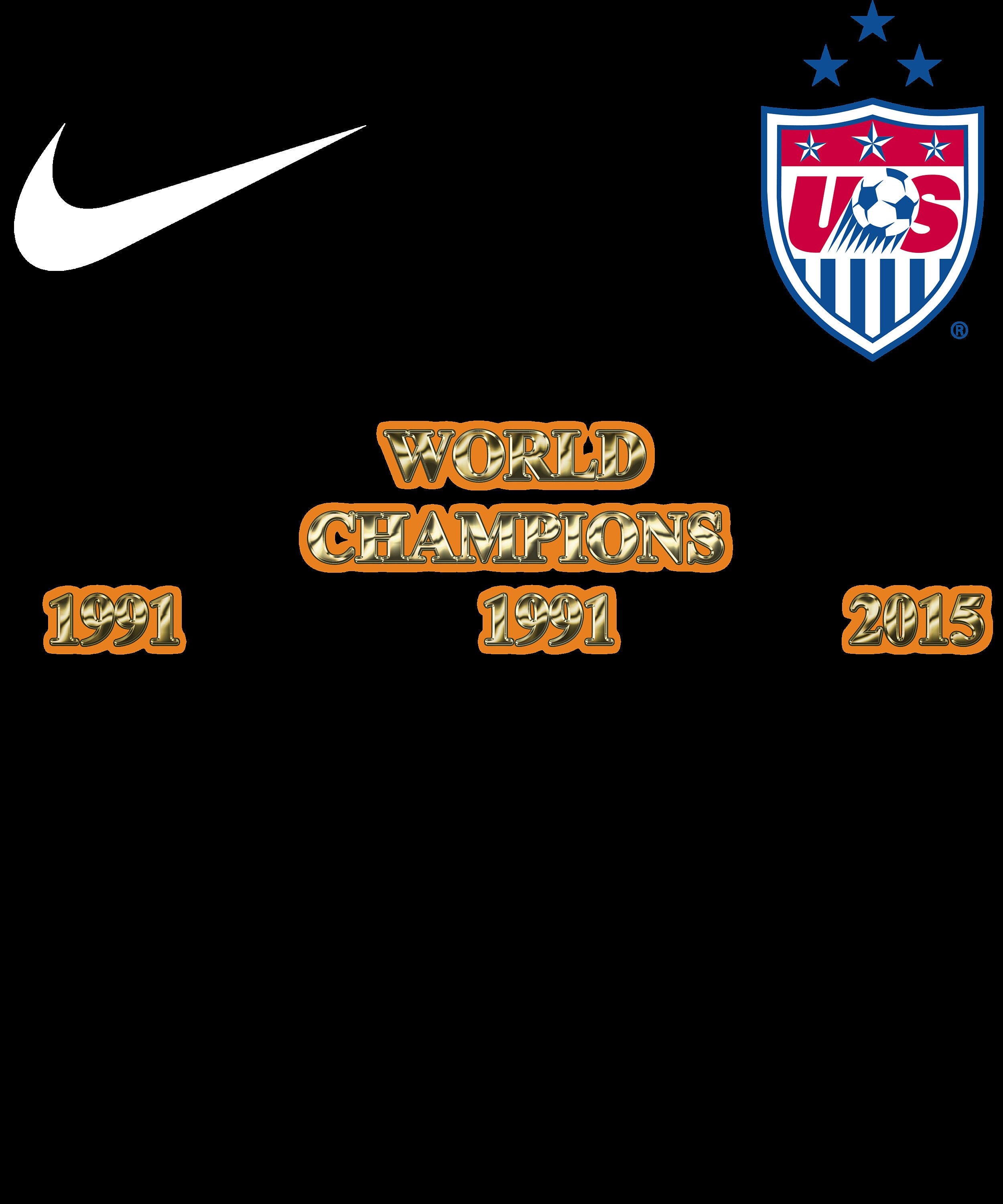 uswnt champion shirt
