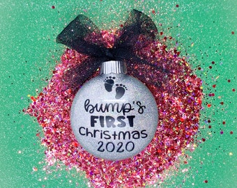 baby bump ornament