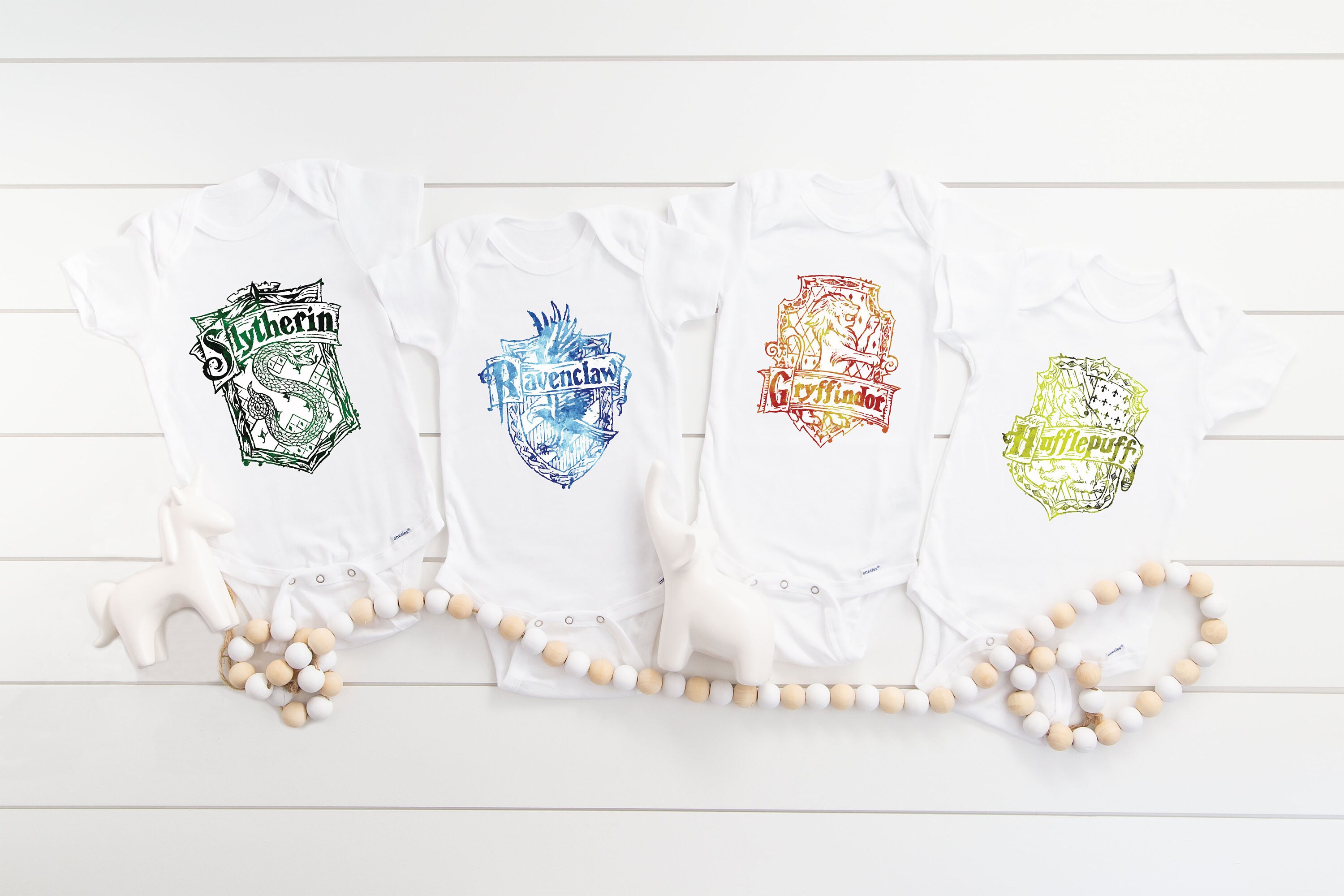HP | House Crests | Baby BodySuit