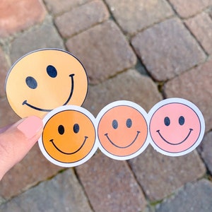 Smiley Face Stickers ⋒