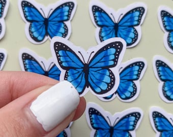 Mini Butterfly Sticker (Pakket van 3)
