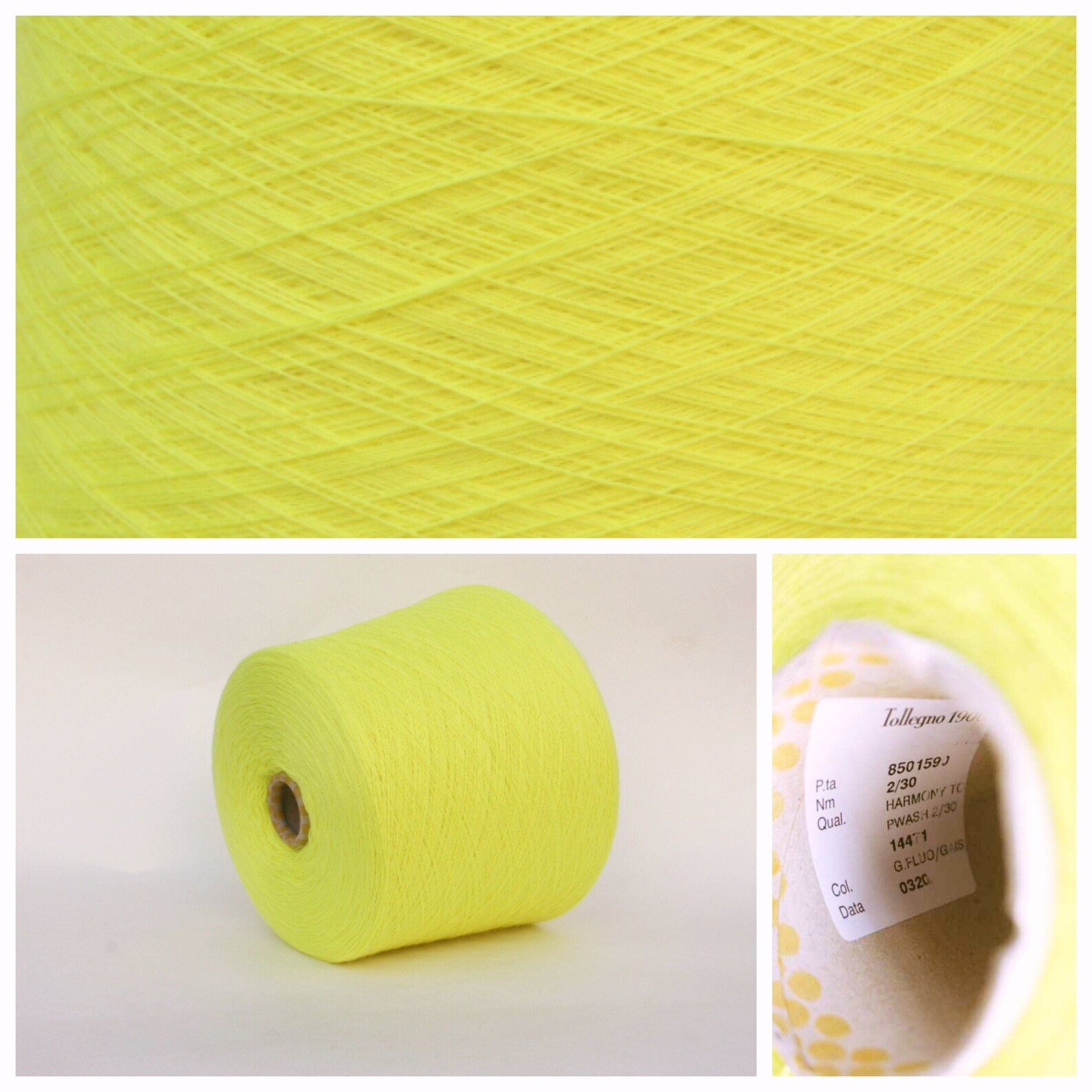 100 Merino Wool Yellow Lace Yarn 100 Gr Ball Etsy