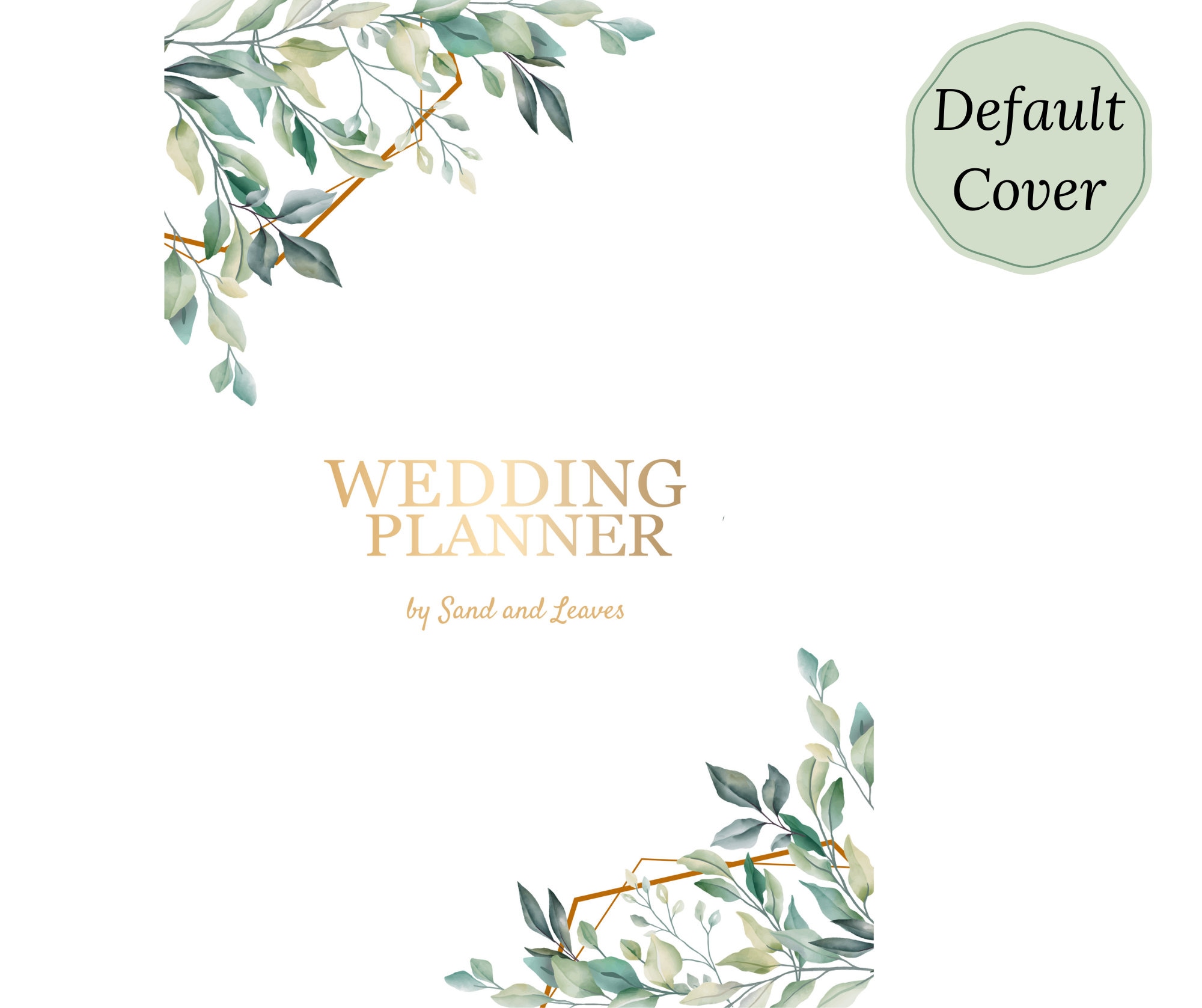 Complete Printable Wedding Planner & FREE Personalized Cover Etsy