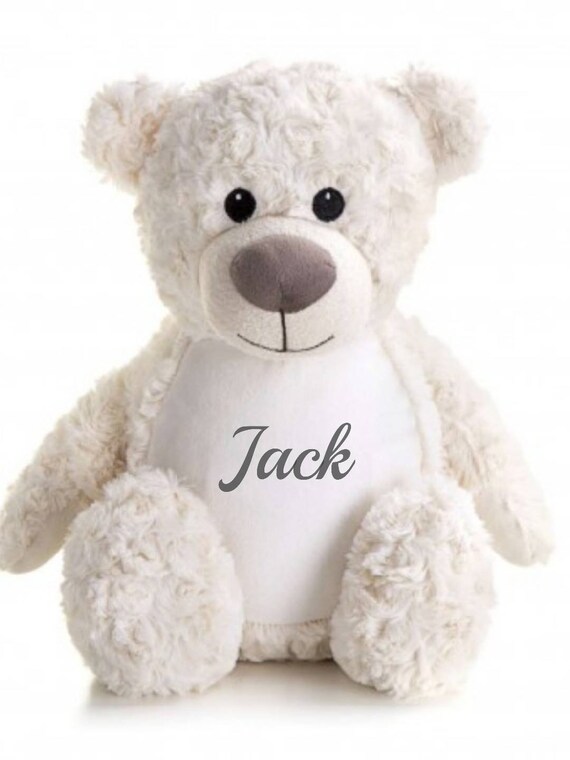 nounours a personnaliser