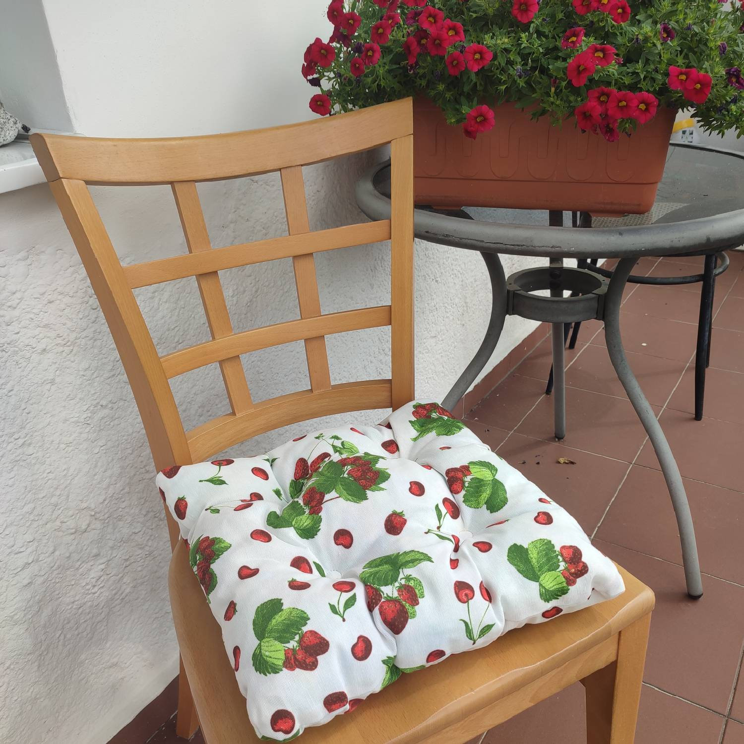 Chair Cushion Square Outdoor Indoor Pillow Bench Cushion