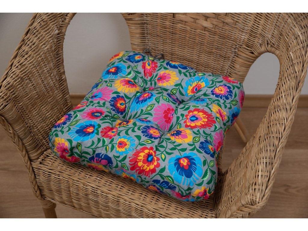 Colorful chair pillow - .de