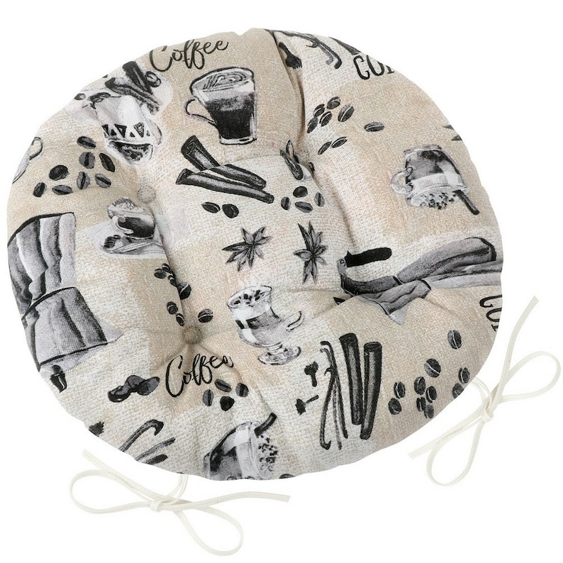 Round Chair Pad, Square Pad, Kitchen Chair Pad, Garden Chair Cushion, Outdoor Pillow, Pillow