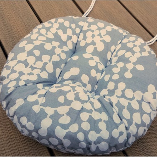 Round Chair Pads Etsy UK