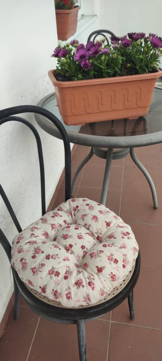 Small Round Chair Cushions, Round Seat Cushions Chairs