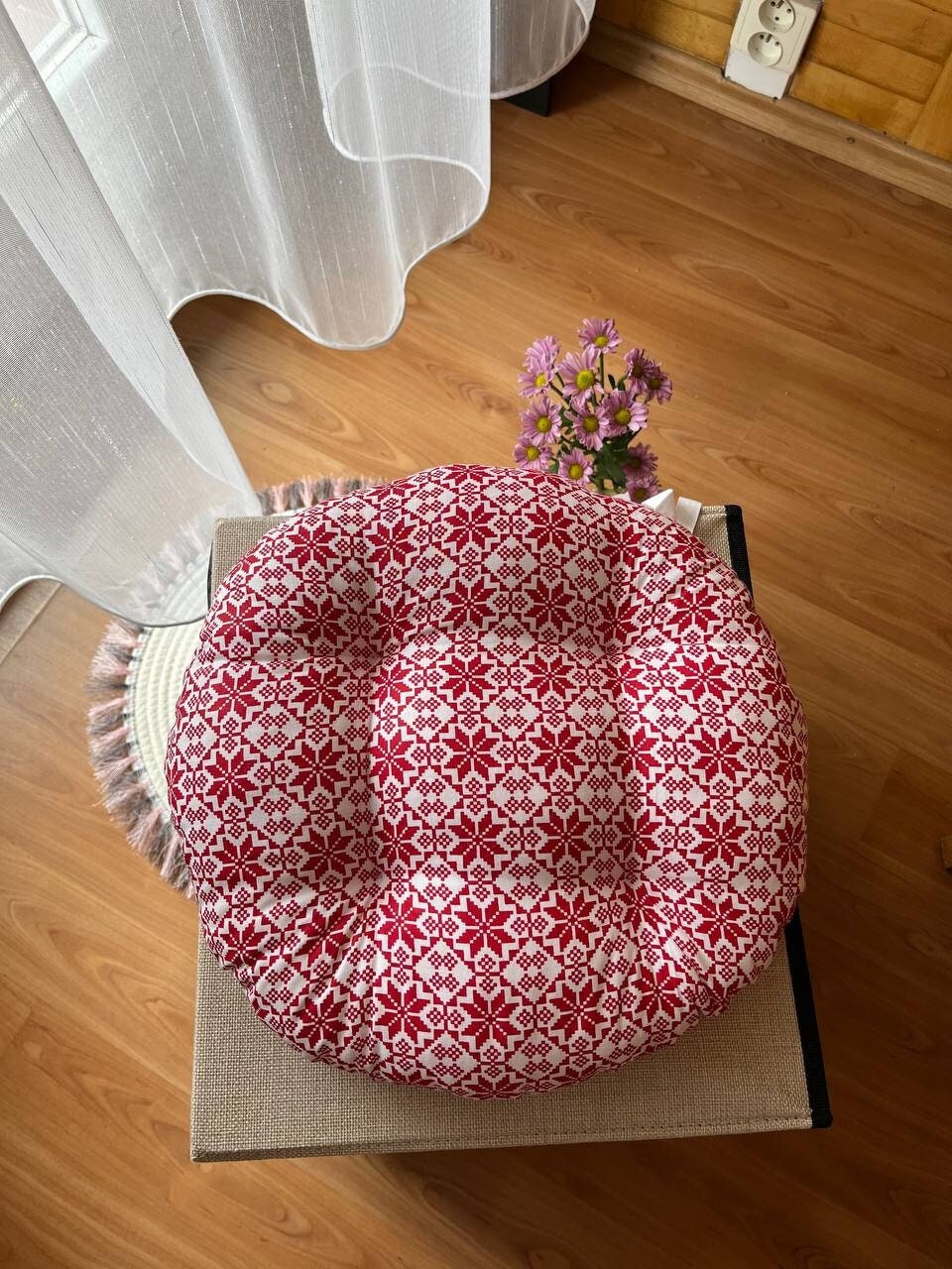 16 inch round outdoor bistro chair cushions sales