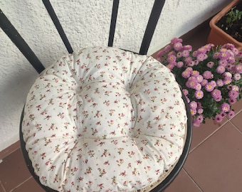 Cojín redondo para silla, cojín para silla de comedor, capitoné, cojín de algodón para asiento, almohada para silla, cojín para silla, almohadilla para asiento, capitoné