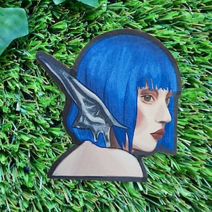 Ashnikko Fan Art Aufkleber - Unkrautvernichter - Musik - Wasserfester Vinyl-Aufkleber - Handgemachtes Geschenk