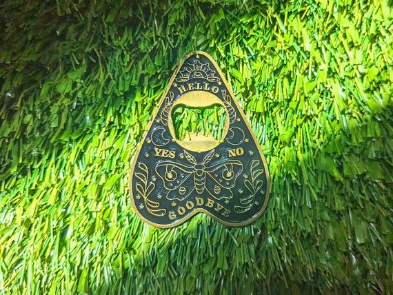 Moth Planchet Bottle Opener - Beautiful Witchy Home Decor - Witchy Gifts