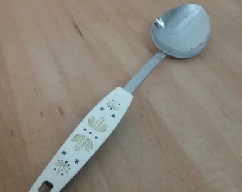 Skyline Kitchen Spoon, Skyline Super Chrome Serving Spoon, Measuring Spoon, Vintage Kitchen Utensil, Hanging Spoon, Kitchen Spoon, Utensil