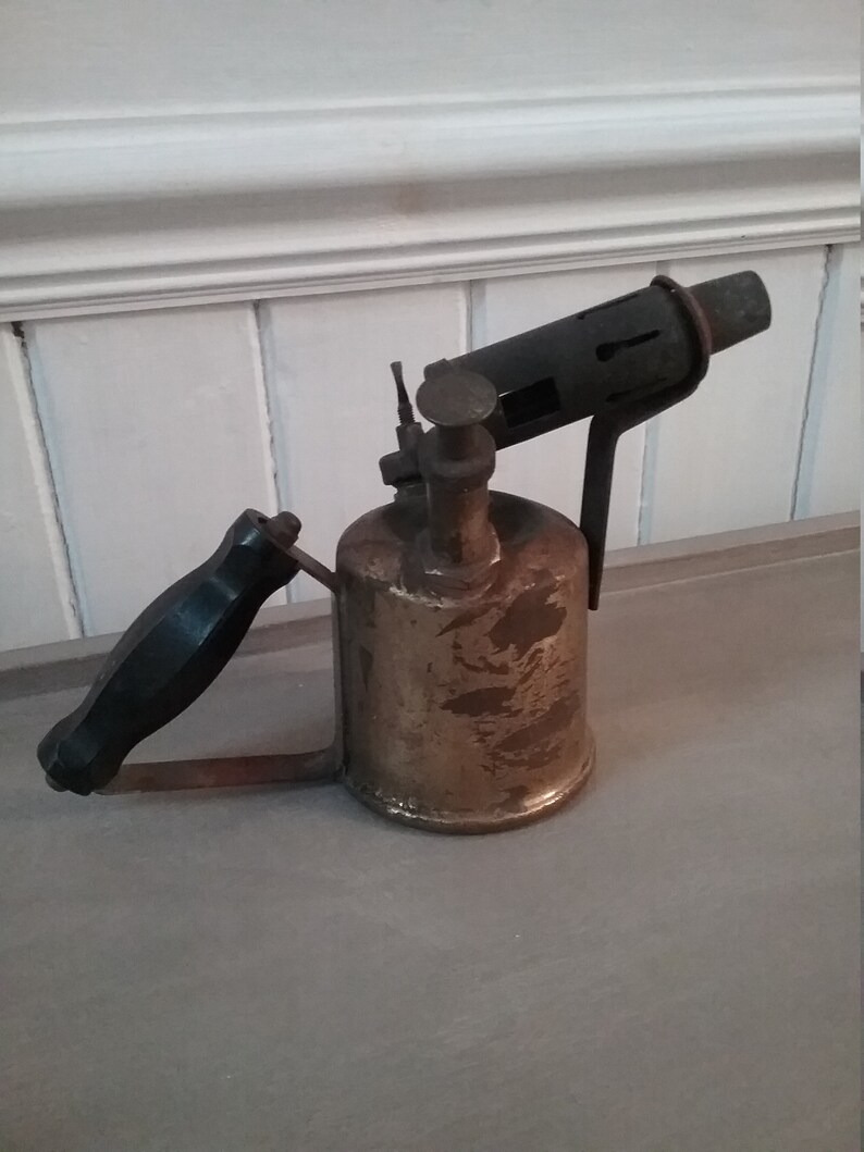Vintage Blowlamp, British made blowlamp, RM Heathware Blowlamp image 3