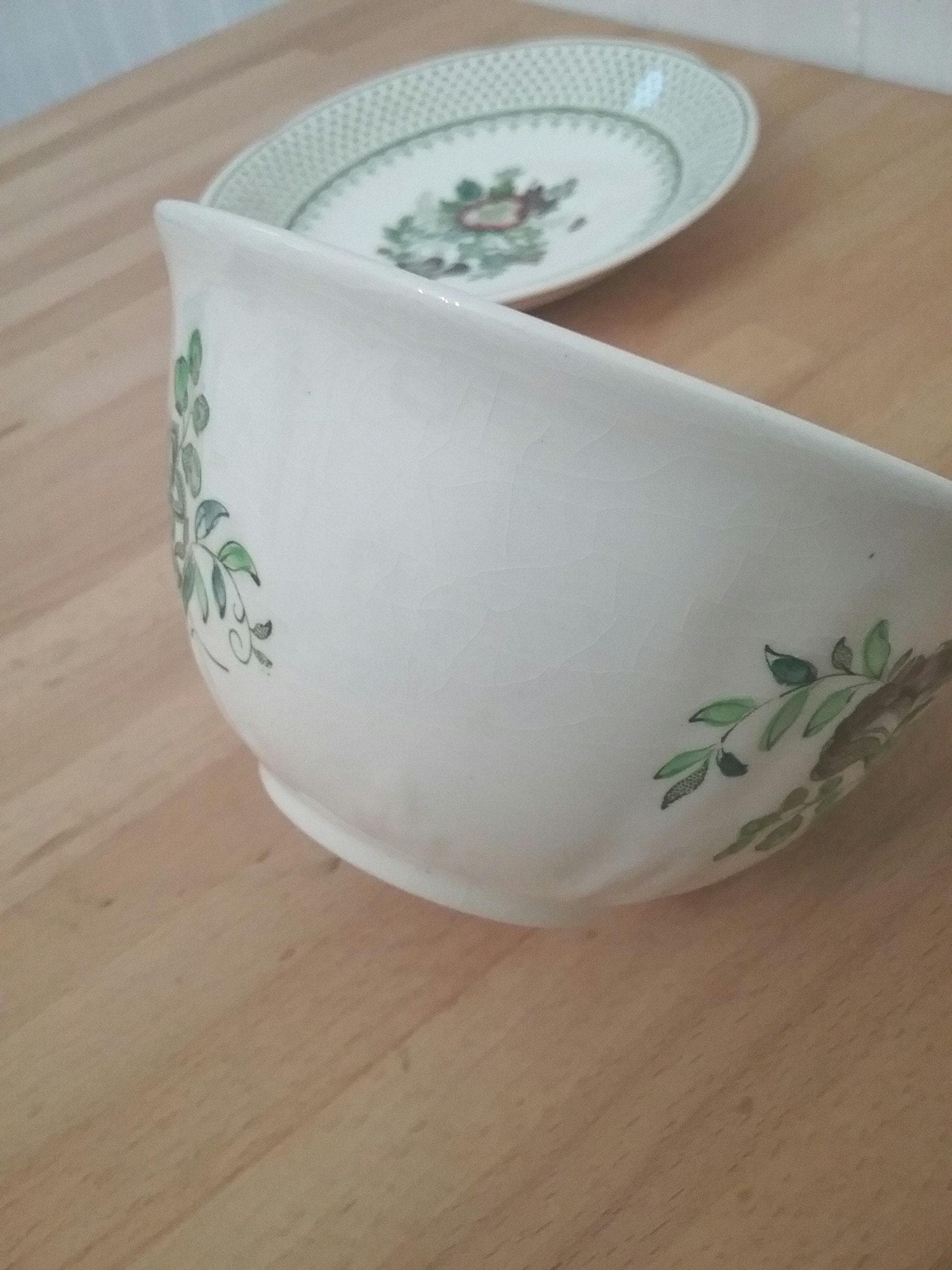 Mason's Paynsley Pattern, Vintage Mason's Green Paynsley Pattern