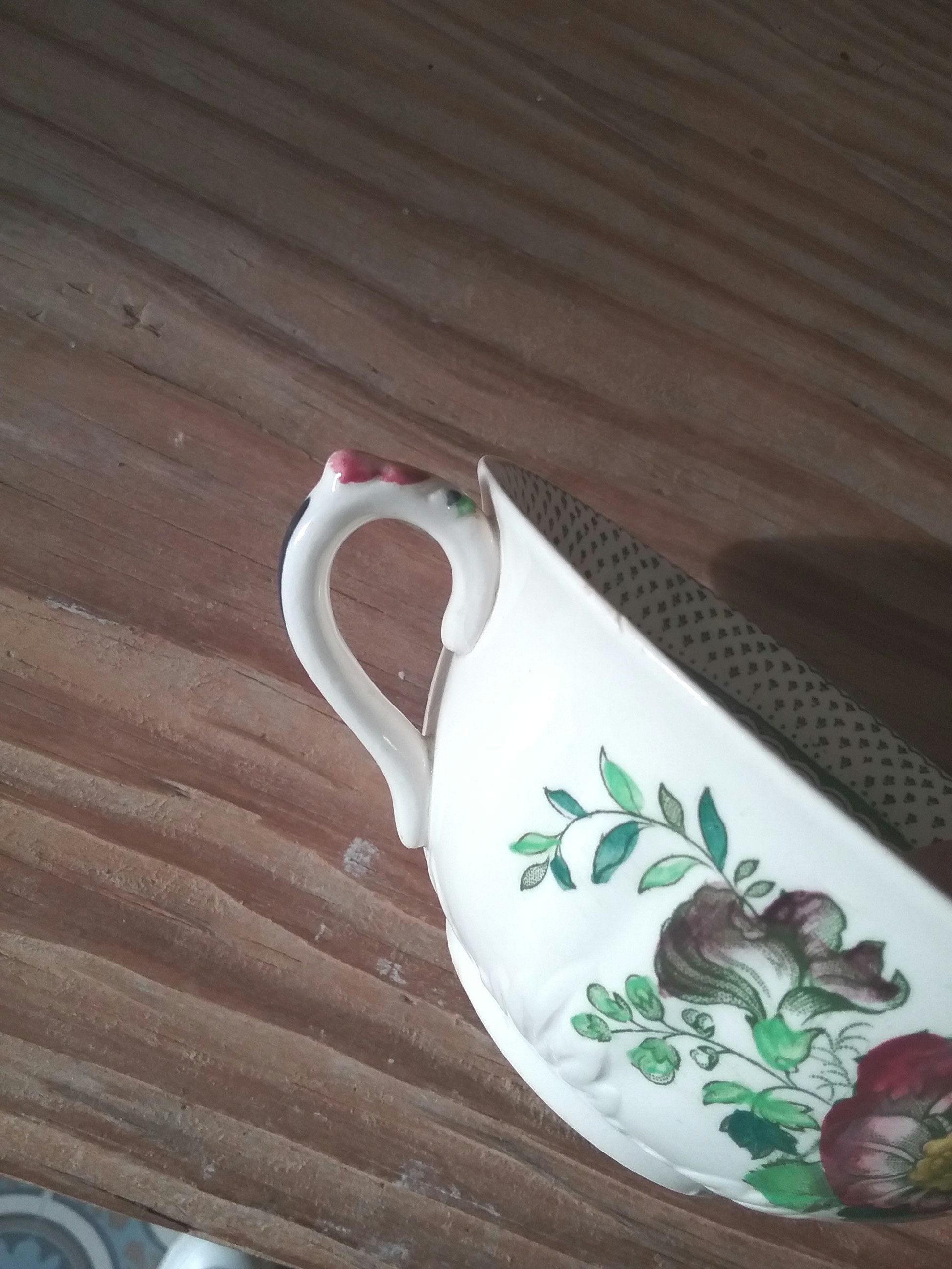 Mason's Paynsley Pattern, Vintage Mason's Green Paynsley Pattern