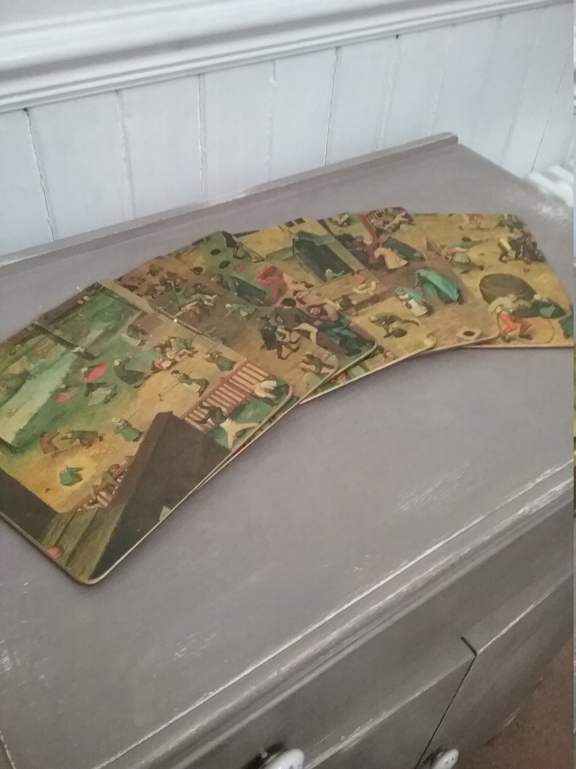 Vintage Placemats Vintage Table Mats Dinner Placemats Etsy